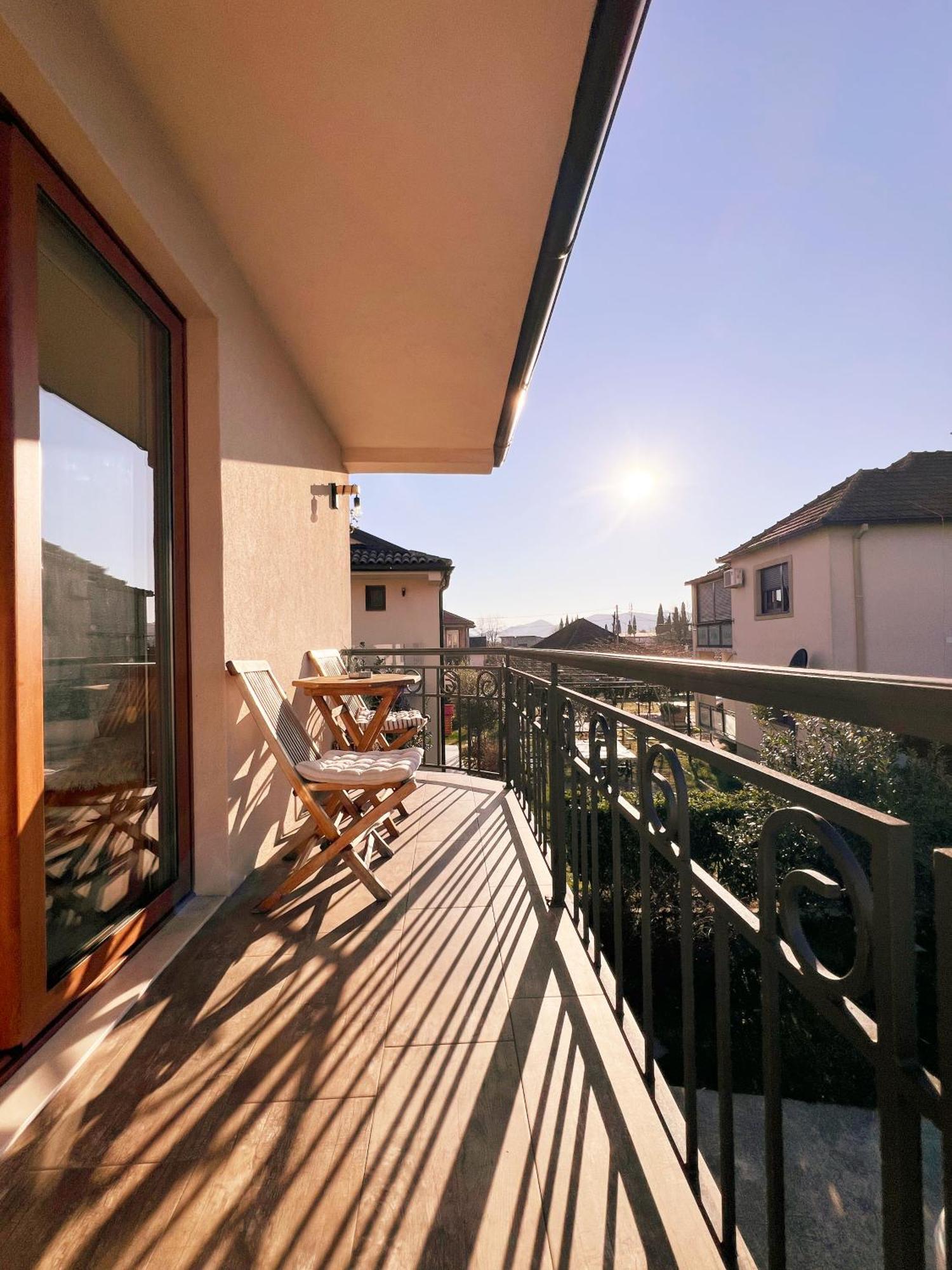 Apartments Aerodrom Podgorica Extérieur photo