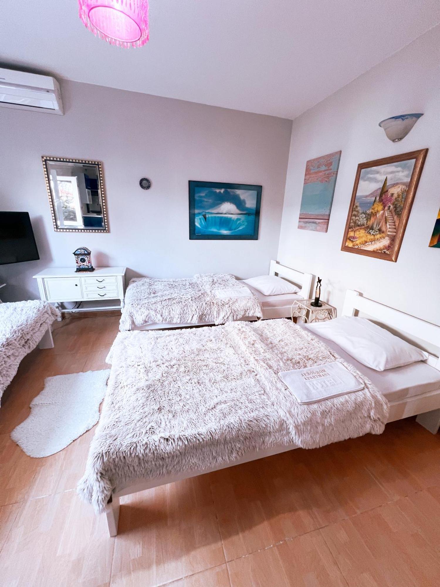 Apartments Aerodrom Podgorica Chambre photo